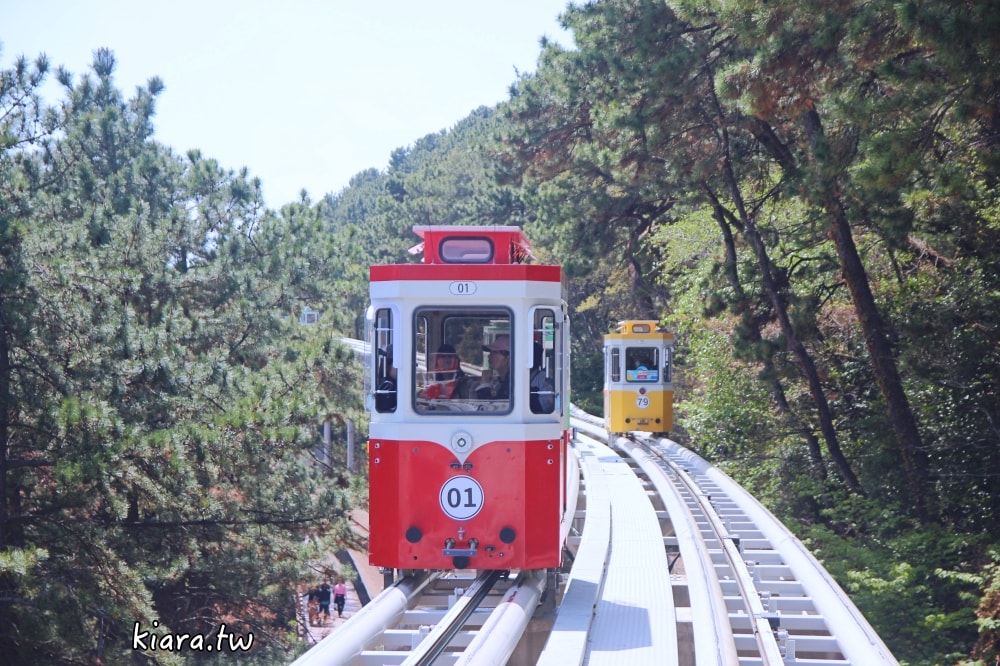 【釜山必去景點】海雲台天空膠囊列車&海岸列車,預約購票、搭乘攻略及介紹 - 第14張圖 【釜山必去景點】海雲台天空膠囊列車&海岸列車,預約購票、搭乘攻略及介紹