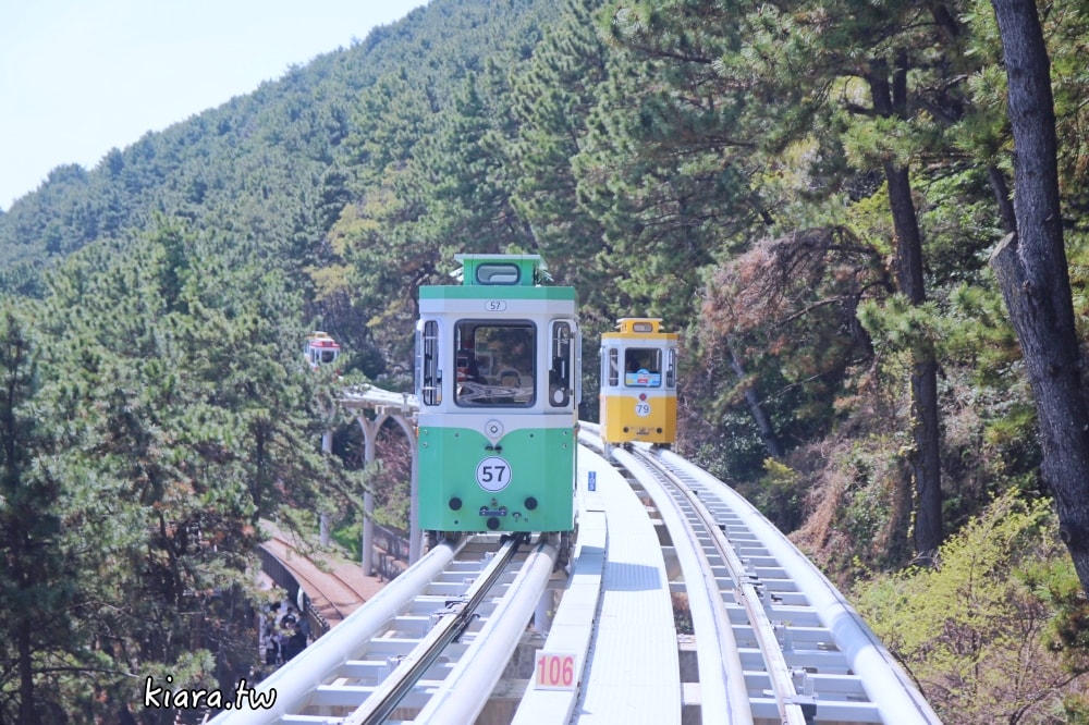【釜山必去景點】海雲台天空膠囊列車&海岸列車,預約購票、搭乘攻略及介紹 - 第1張圖 【釜山必去景點】海雲台天空膠囊列車&海岸列車,預約購票、搭乘攻略及介紹