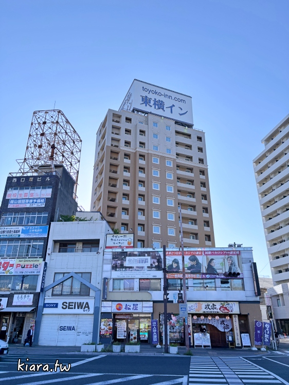 【日本岡山站住宿推薦】東橫INN 岡山站西口廣場|走路3分鐘到岡山站!高CP值平價飯店開箱 - 第2張圖 【日本岡山站住宿推薦】東橫INN 岡山站西口廣場|走路3分鐘到岡山站!高CP值平價飯店開箱