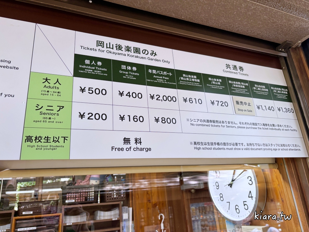 【岡山景點推薦】岡山城＋岡山後樂園一日遊行程｜搭配岡山樂享周遊券更划算