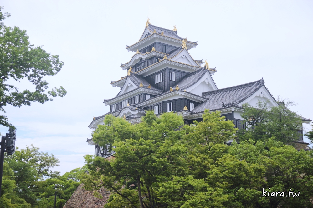 【岡山景點推薦】岡山城＋岡山後樂園一日遊行程｜搭配岡山樂享周遊券更划算