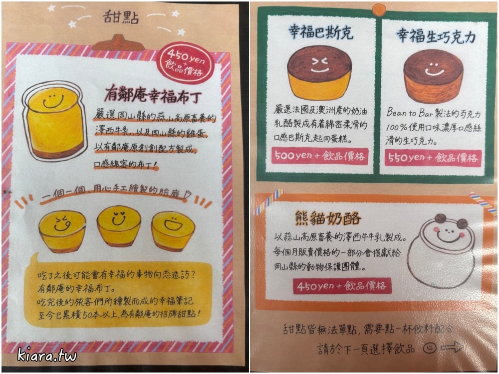 【倉敷美食推薦】有鄰庵｜必吃幸福布丁、生蛋拌飯！倉敷美觀地區超人氣古民家餐廳