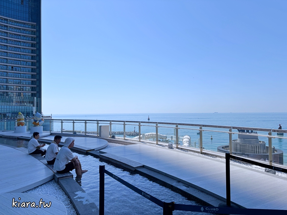 【釜山 Club D Oasis】海雲台最美海景汗蒸幕及水上樂園!Busan Pass免費入場攻略 - 第17張圖 【釜山 Club D Oasis】海雲台最美海景汗蒸幕及水上樂園!Busan Pass免費入場攻略