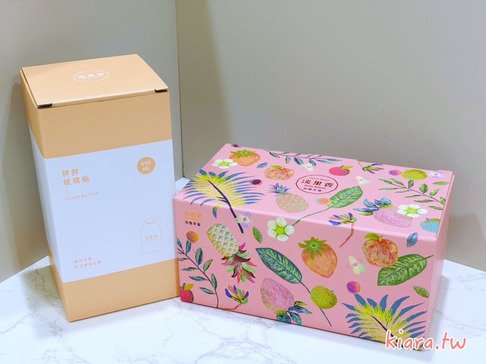 淡果香果乾水|健康補水神器!初戀草莓口味、胖胖玻璃瓶與冷熱泡方式分享 - 第1張圖 淡果香果乾水|健康補水神器!初戀草莓口味、胖胖玻璃瓶與冷熱泡方式分享