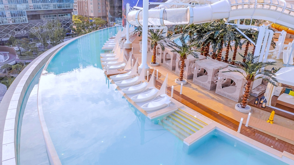 【釜山 Club D Oasis】海雲台最美海景汗蒸幕及水上樂園!Busan Pass免費入場攻略 - 第19張圖 【釜山 Club D Oasis】海雲台最美海景汗蒸幕及水上樂園!Busan Pass免費入場攻略