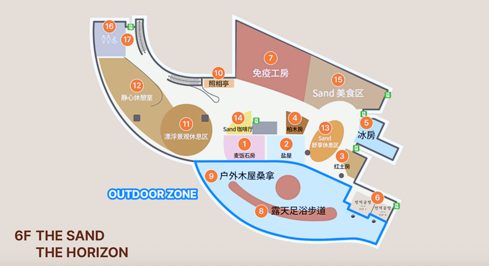 【釜山 Club D Oasis】海雲台最美海景汗蒸幕及水上樂園!Busan Pass免費入場攻略 - 第7張圖 【釜山 Club D Oasis】海雲台最美海景汗蒸幕及水上樂園!Busan Pass免費入場攻略